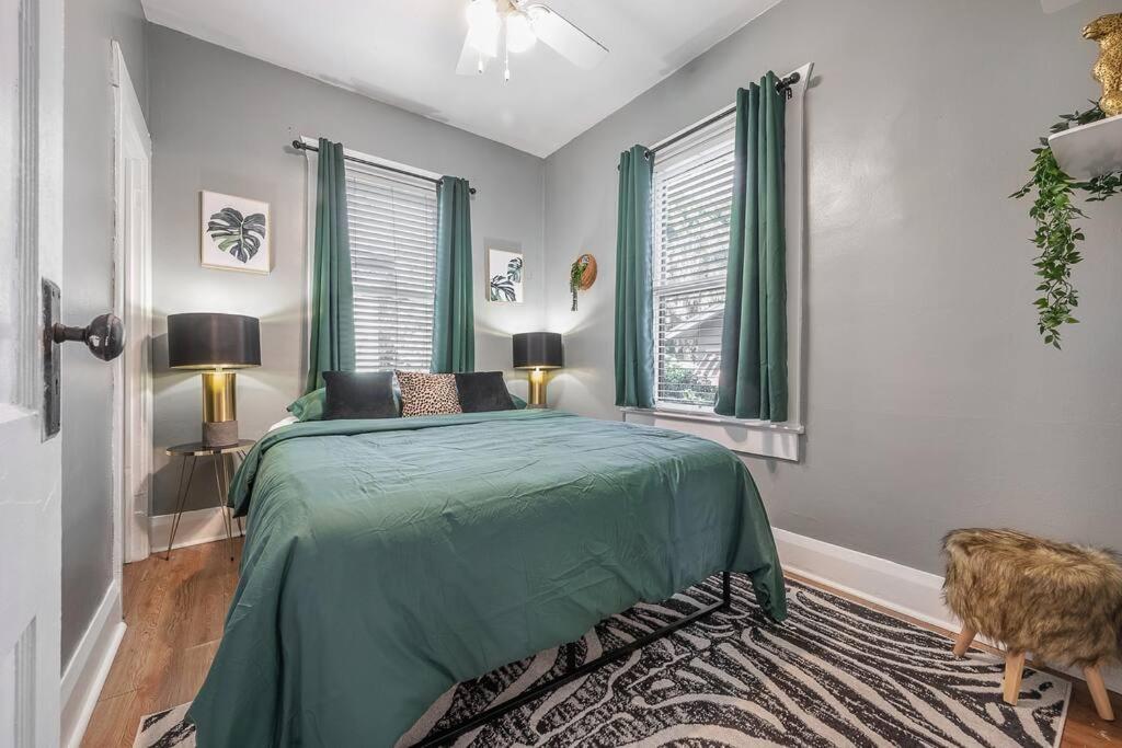 Jungle Themed Apt. Close To Coffee, Food + Shops! Tampa Exterior photo