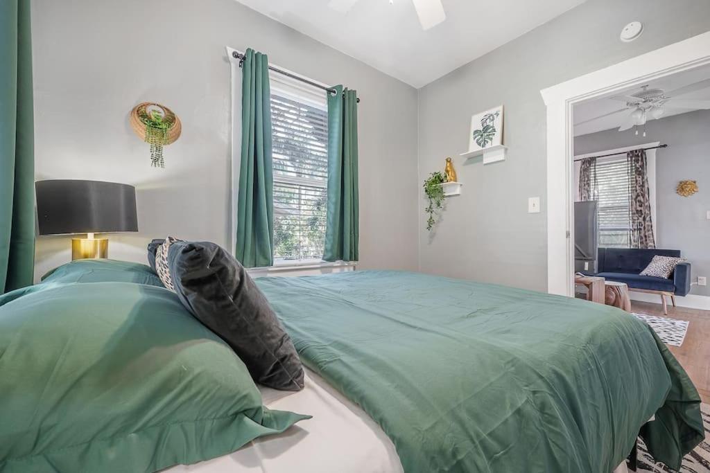 Jungle Themed Apt. Close To Coffee, Food + Shops! Tampa Exterior photo