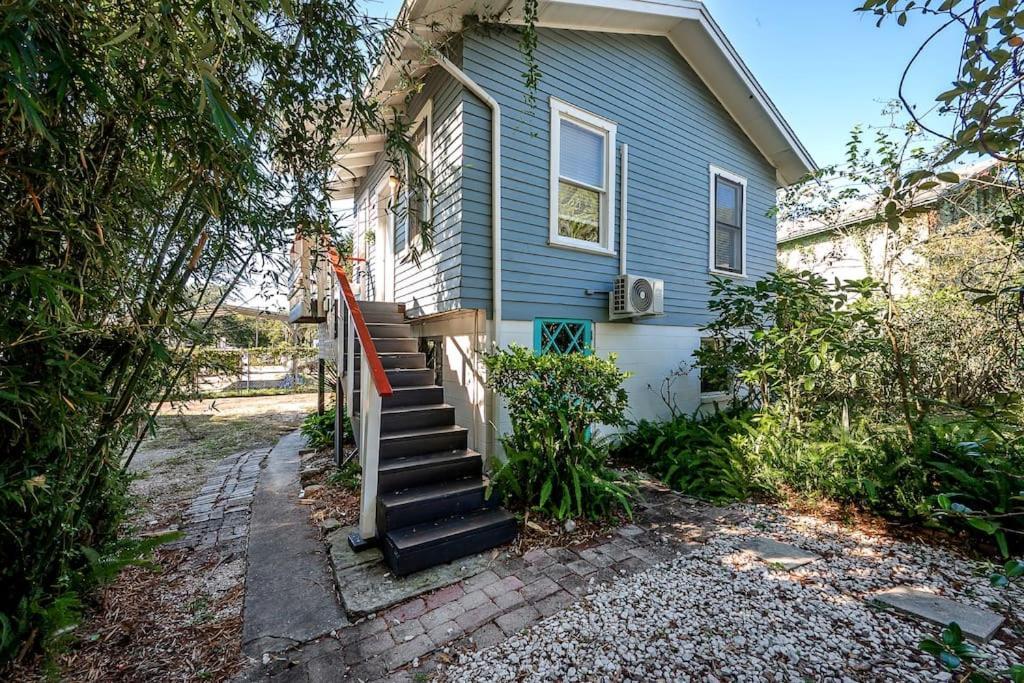 Jungle Themed Apt. Close To Coffee, Food + Shops! Tampa Exterior photo